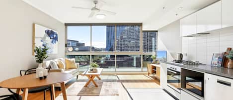 غرفة المعيشة