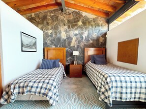 5 makuuhuonetta, Wi-Fi, vuodevaatteet