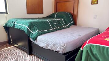 5 habitaciones, wifi y ropa de cama