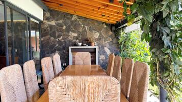 Restaurante al aire libre