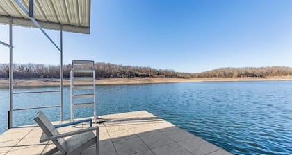 Lakefront Getaway | Dock, ATV Trails & Private Dock