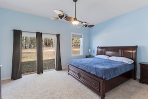 4 habitaciones, wifi gratis y ropa de cama