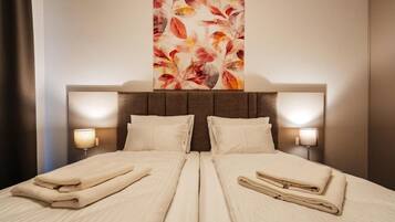 2 Schlafzimmer, Bügeleisen/Bügelbrett, WLAN, Bettwäsche