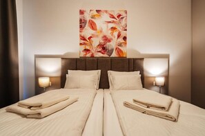 2 Schlafzimmer, Bügeleisen/Bügelbrett, WLAN, Bettwäsche