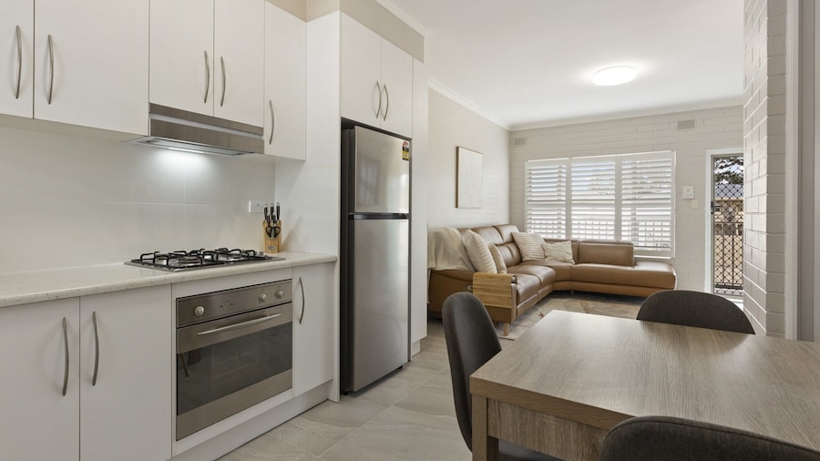 Bright 2-bed Apartment Steps From Largs Bay Beach