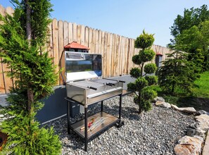 Enceinte de l’hébergement