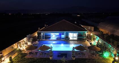 to have a peaceful holidayin dalyan villazumra2