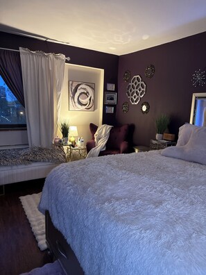 2 間睡房、熨斗/熨衫板、Wi-Fi、床單