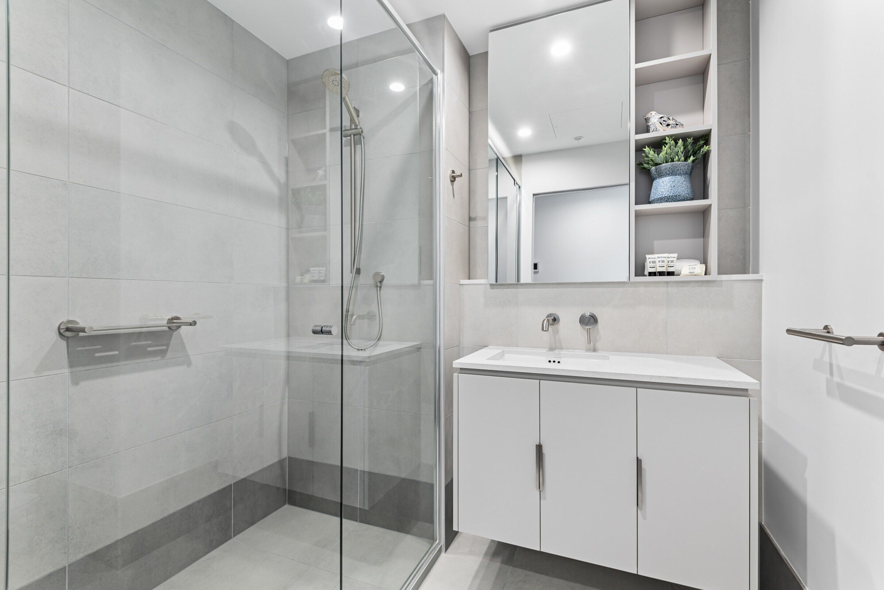 Apartment | Bathroom | Towels, soap