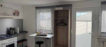 Feel-good oasis with waterbed