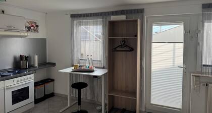 Feel-good oasis with waterbed