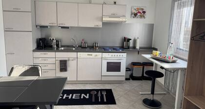 Feel-good oasis with waterbed