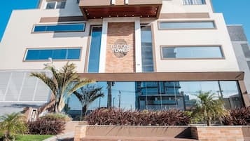 Eenvoudig appartement | Exterieur