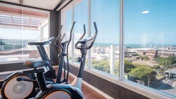 Eenvoudig appartement | Fitnessfaciliteiten