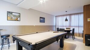 Basic Apartment | Games room - Studio in a Condo w/ Pool 550m From Beach Tor0407 (Imbituba)