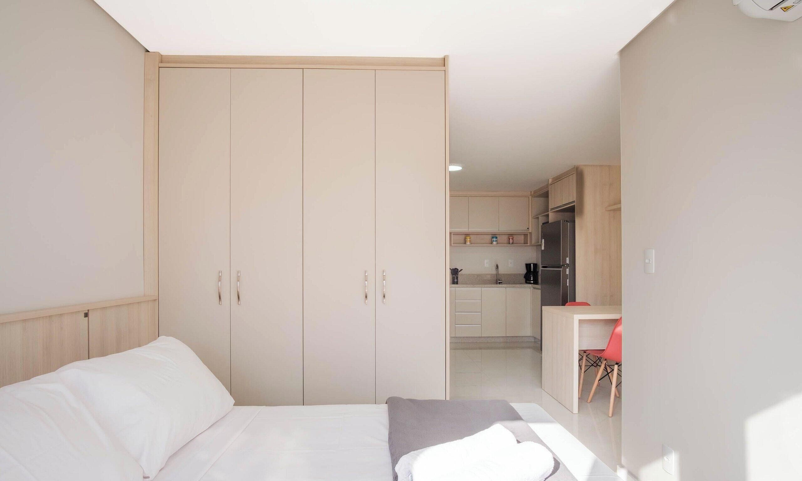Eenvoudig appartement | 1 slaapkamer, gratis wifi