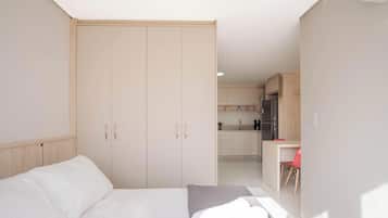 Eenvoudig appartement | 1 slaapkamer, gratis wifi