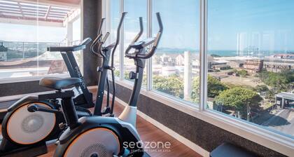 Modern in a Condo w/ Pool 550m From Beach Tor0407