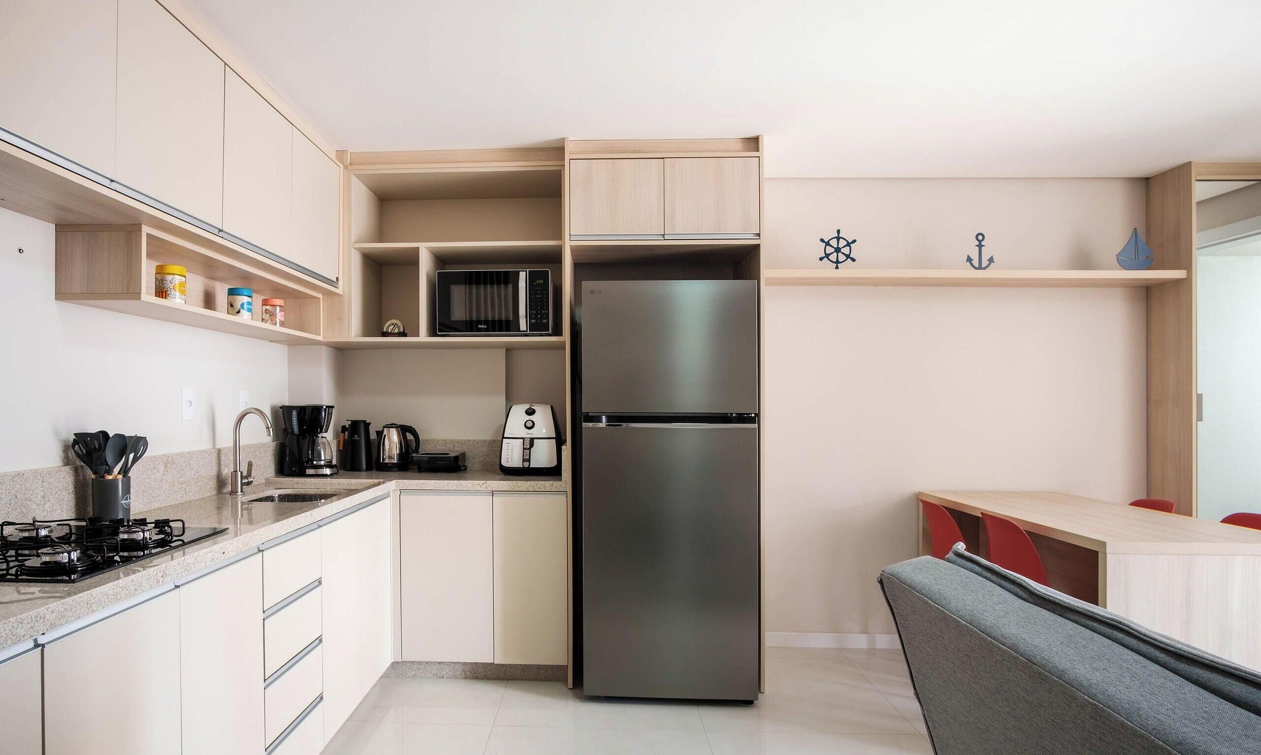 Basic-Apartment | Eigene Küche | Kochgeschirr/Geschirr/Besteck