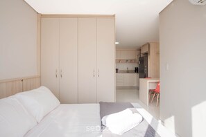 Apartamento básico | 1 dormitorio y wifi gratis