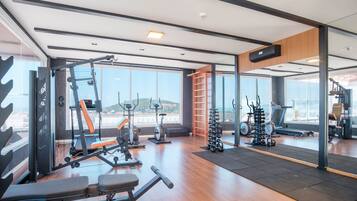 Apartemen Basic | Fasilitas kebugaran