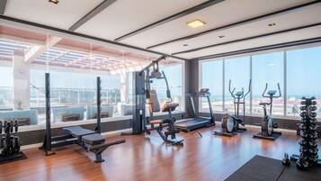 Apartamento básico | Sala de fitness