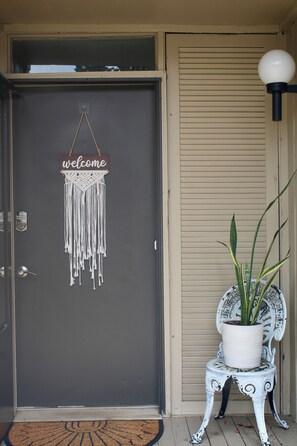 Details aan de buitenkant