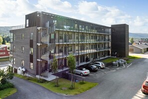 Apartment, 2 Bedrooms, Accessible, Balcony | Exterior - Nice Apartment in the Center of Trysil 402 (Trysil)