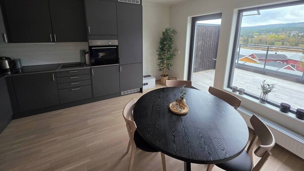 Dining room - Nice Apartment in the Center of Trysil 402 (Trysil)