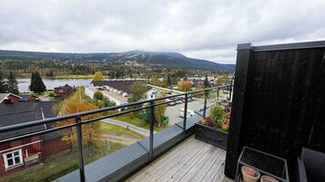 Apartment, 2 Bedrooms, Accessible, Balcony | Balcony