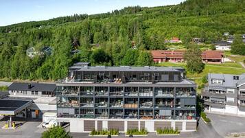 Căn hộ, 2 phòng ngủ, phù hợp cho người khuyết tật, ban công | Ngoại thất