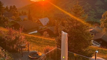 Enceinte de lâhĂ©bergement