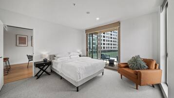 Departamento | 2 habitaciones y espacio para trabajar con laptop