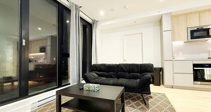 NEW 1bdrm condo, 2mins subway + high walk score!