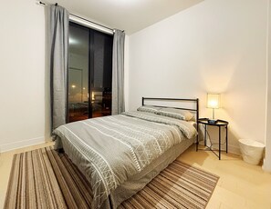 1 bedroom, iron/ironing board, free WiFi, bed sheets