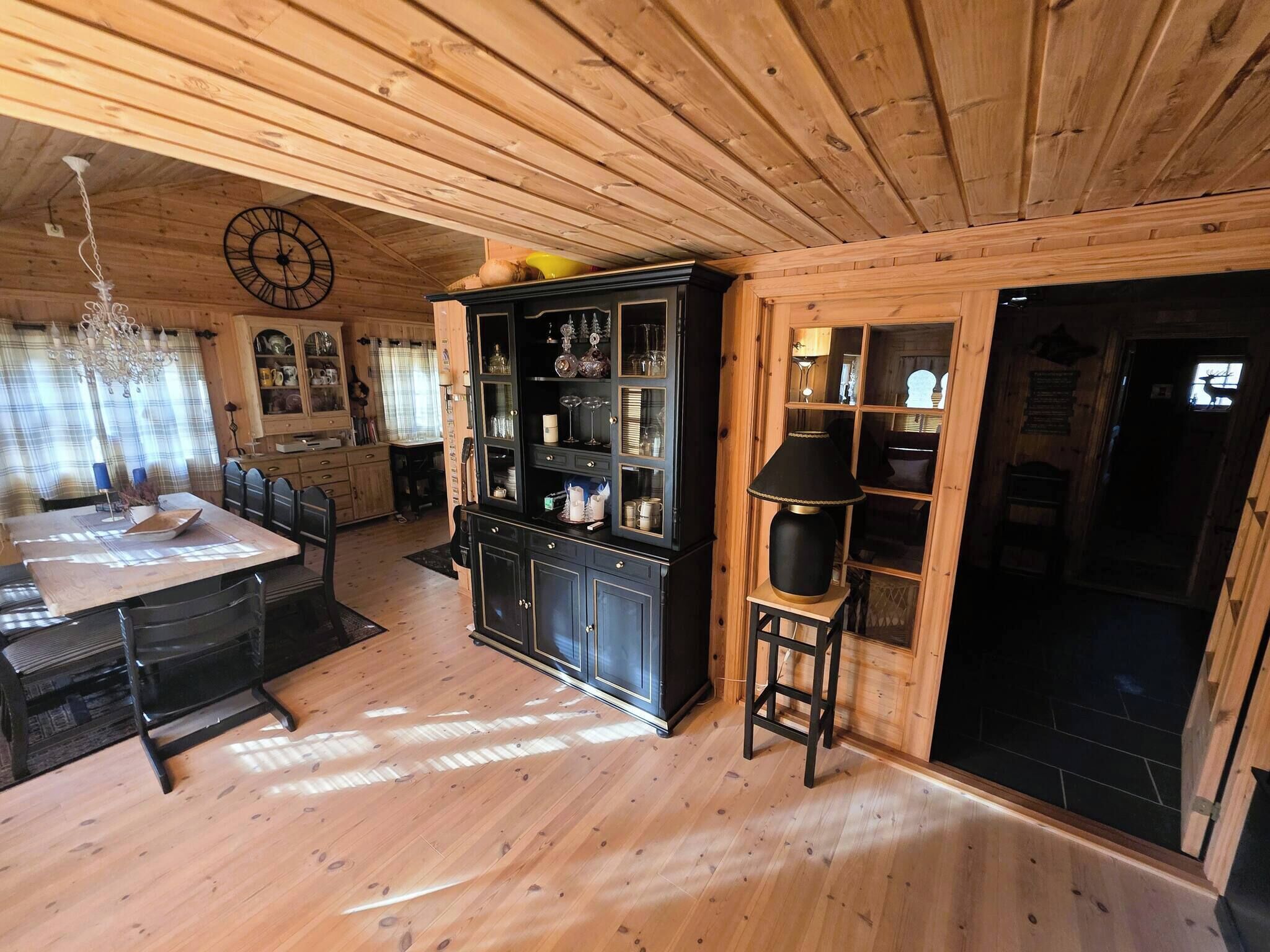 Cabin, 4 Bedrooms, Terrace | Dining