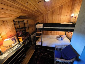 Cabin, 4 Bedrooms, Terrace | 4 bedrooms