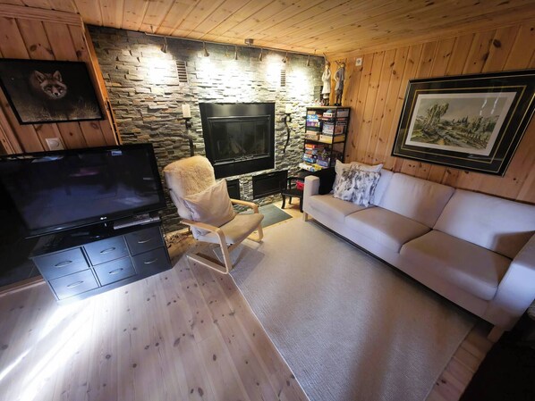 Cabin, 4 Bedrooms, Terrace | Living room - Cozy Cabin Retreat in Trysil, Norway for Families (Trysil)