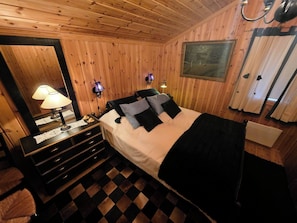 Cabin, 4 Bedrooms, Terrace | 4 bedrooms