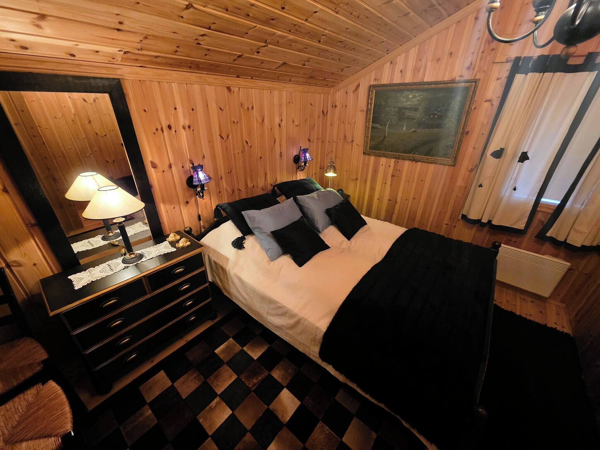 Cabin, 4 Bedrooms, Terrace | 4 bedrooms