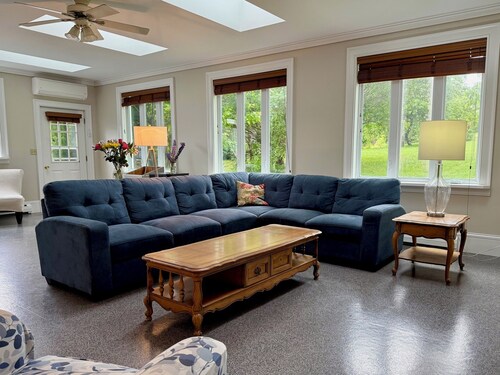 Colonial in Caribou for work or winter sports.