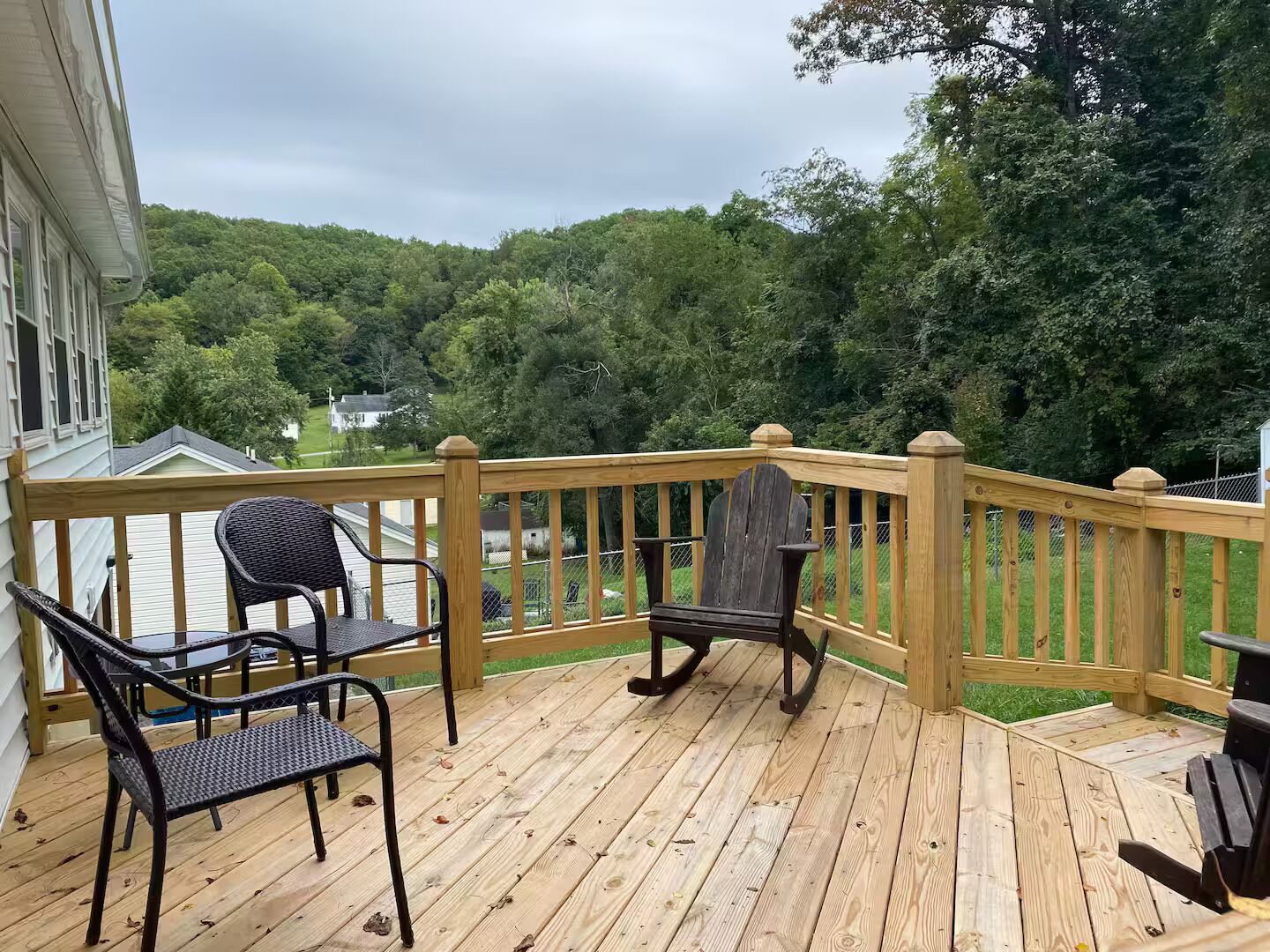 Overnattingsstedets uteområder