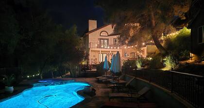 Sleepy Valley Sanctuary with pool, hot tub, steam shower, workout room,OHV close