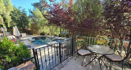 Sleepy Valley Sanctuary with pool, hot tub, steam shower, workout room,OHV close