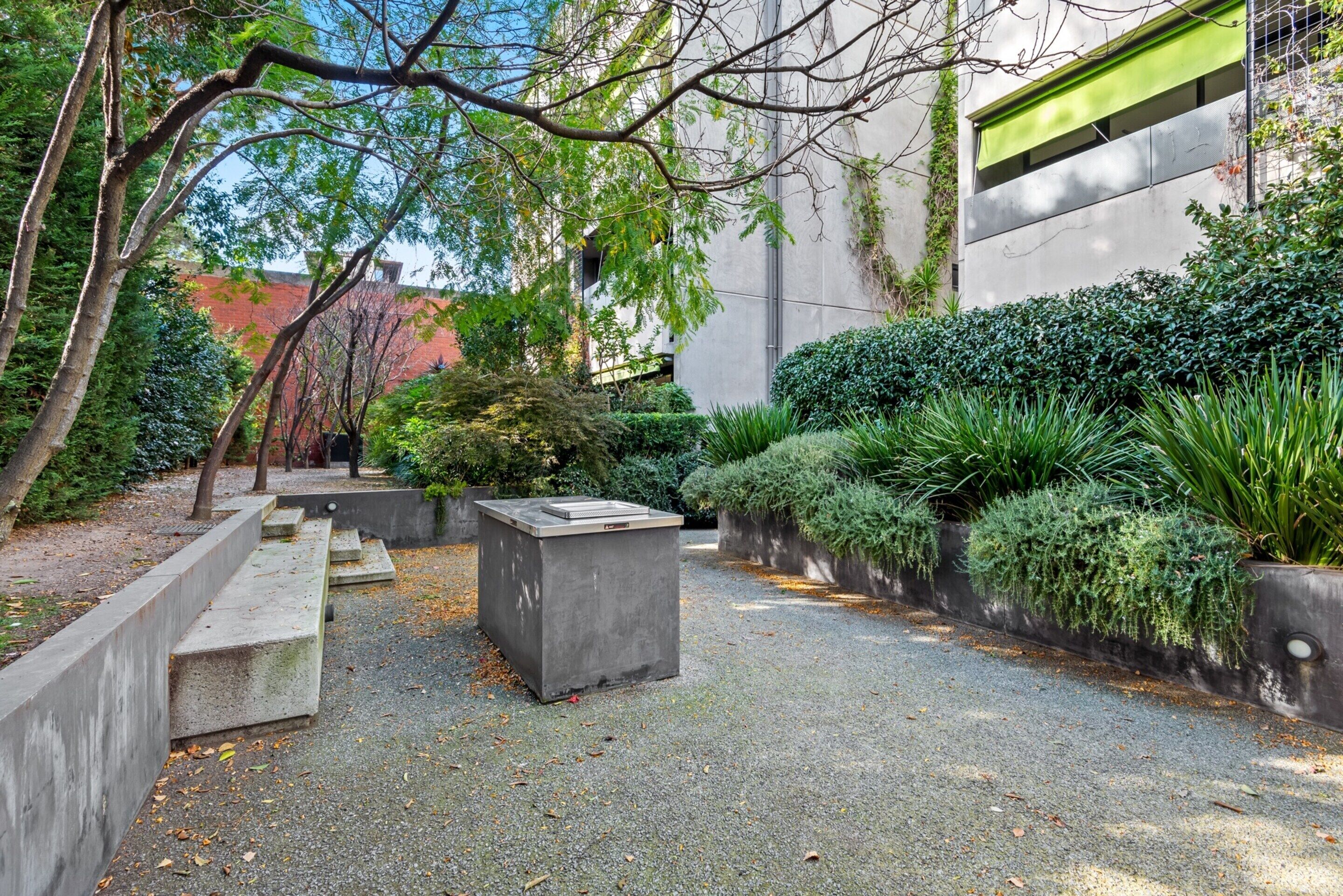 公寓 | 露台/庭院