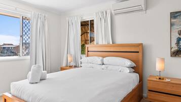 Apartment | 2 bedrooms, bed sheets