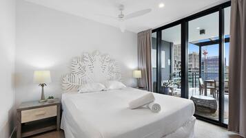 Apartment | 2 bedrooms, bed sheets