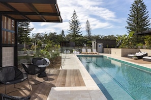 Departamento | Alberca | Alberca al aire libre 