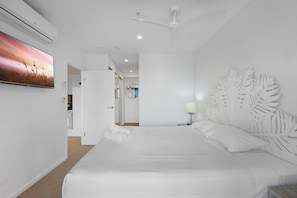 Apartment | 2 bedrooms, bed sheets