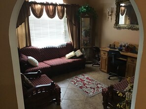 Área de sala de estar